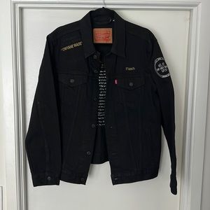 Levi’s Dwyane Wade Legacy One Last Dance Black Jean Jacket